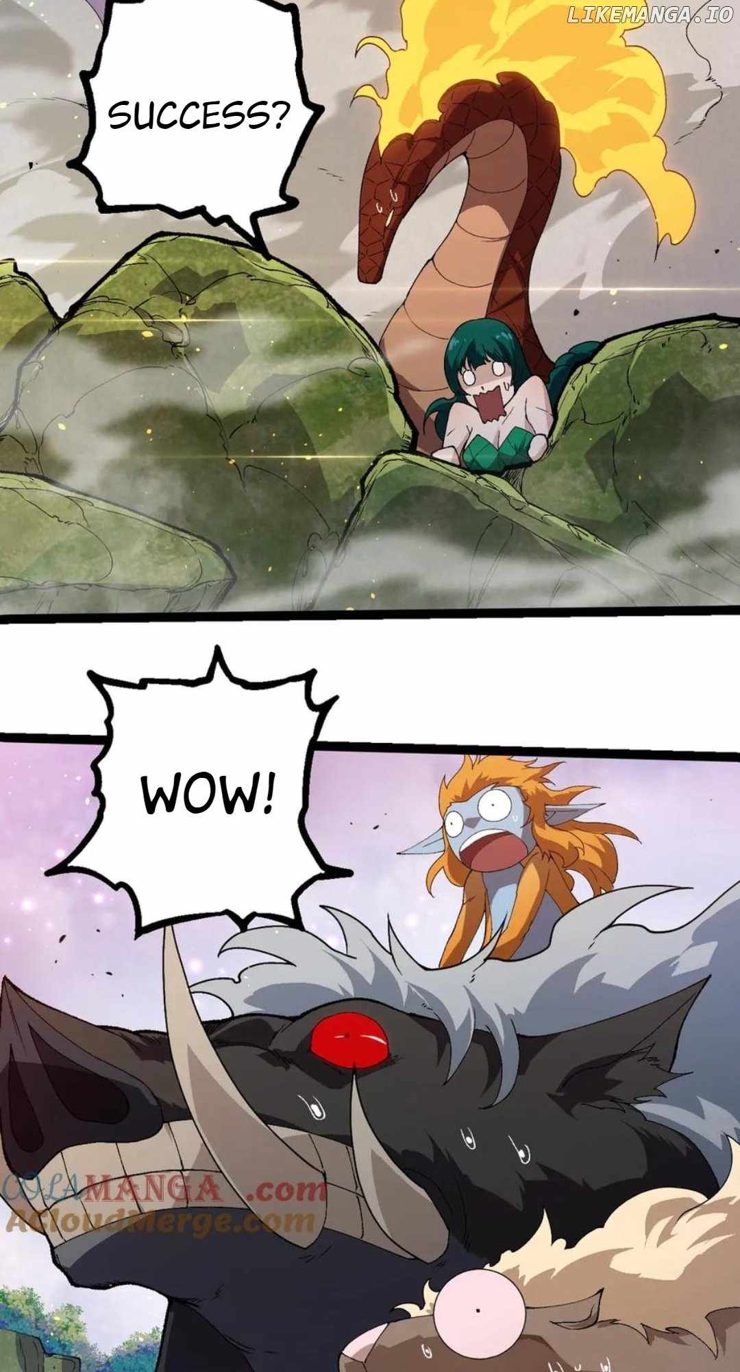 Evolution Begins With A Big Tree Chapter 377 22